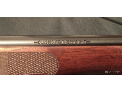 Winchester 70 featherweight y Swarovski