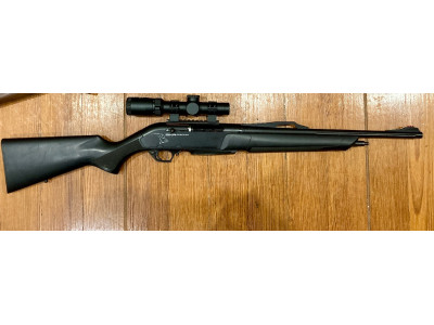 Winchester SXR black  tracker Vulkan