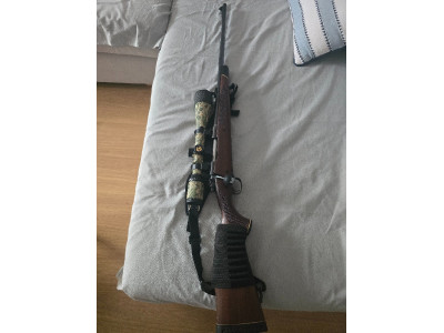 Winchester model 70 264wm