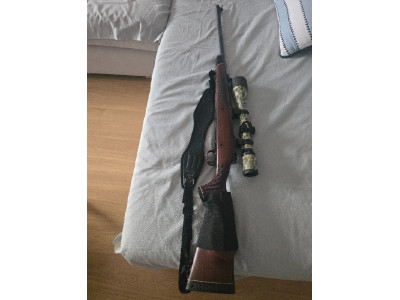 Winchester model 70 264wm