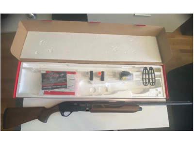 Winchester SX4 Field. Acabado Madera