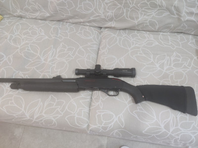 Winchester sxp deer rifle
