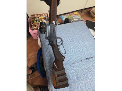 Winchester timber carbine 444 Marlin