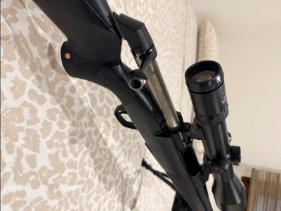 Winchester XPR + zeiis + bipode