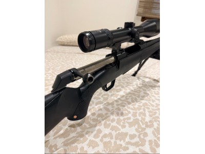 Winchester XPR + zeiis + bipode