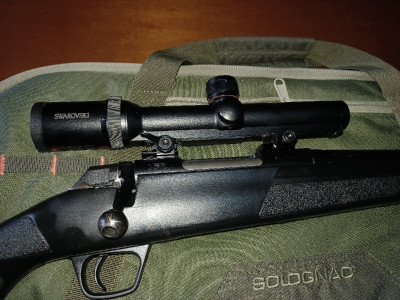 Winchester XPR con visor Swarovski 1,25-4x24