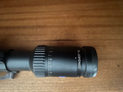 Zeiss conquest v6 2,5-15x56
