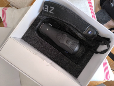 Zeiss DTI 3/35 monocular térmico