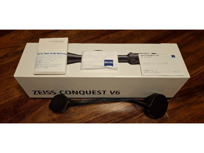 Zeiss V6 2.5-15x56 con retícula iluminada y torreta balístic