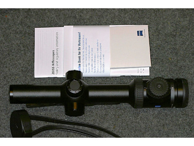 Zeiss V8 Batida Rail 1.1-8x24