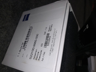 Zeiss V8 batida RAIL I,I-8X24