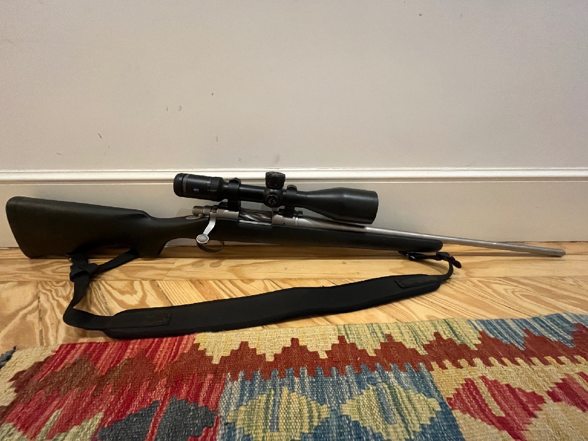 Remington 700 Titanium