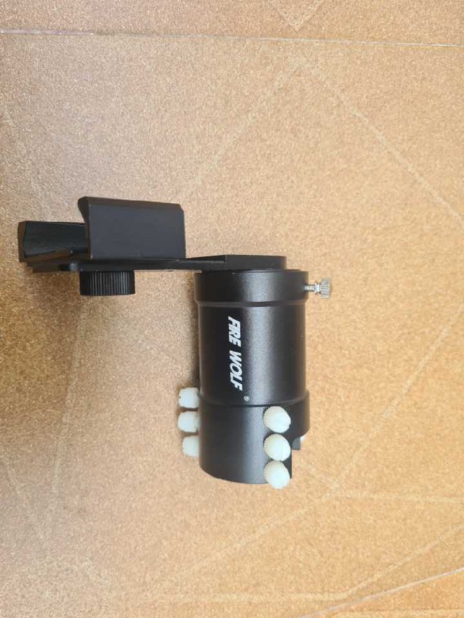 Adaptador mira telescópica