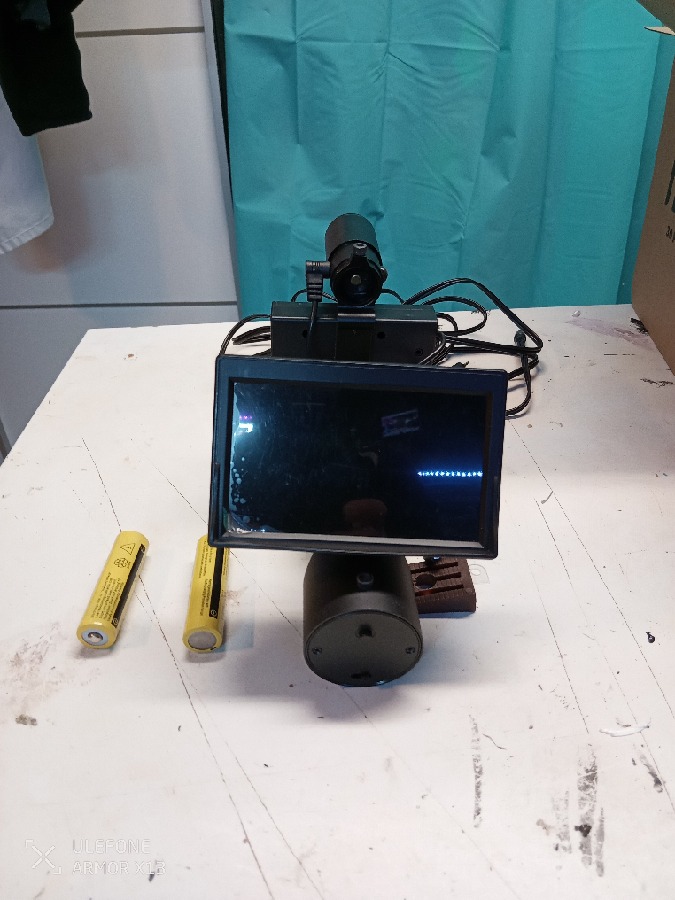 Adaptador Visor nocturno