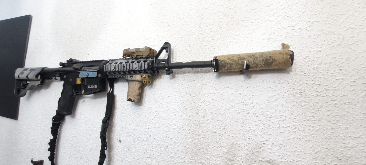 AEG M4 Specna Arms SA-E03 Edge 2.0 RRA Negra