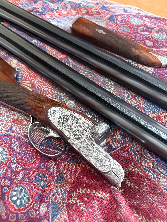 Escopeta Paralela Aguirre y Aranzabal Aya 56