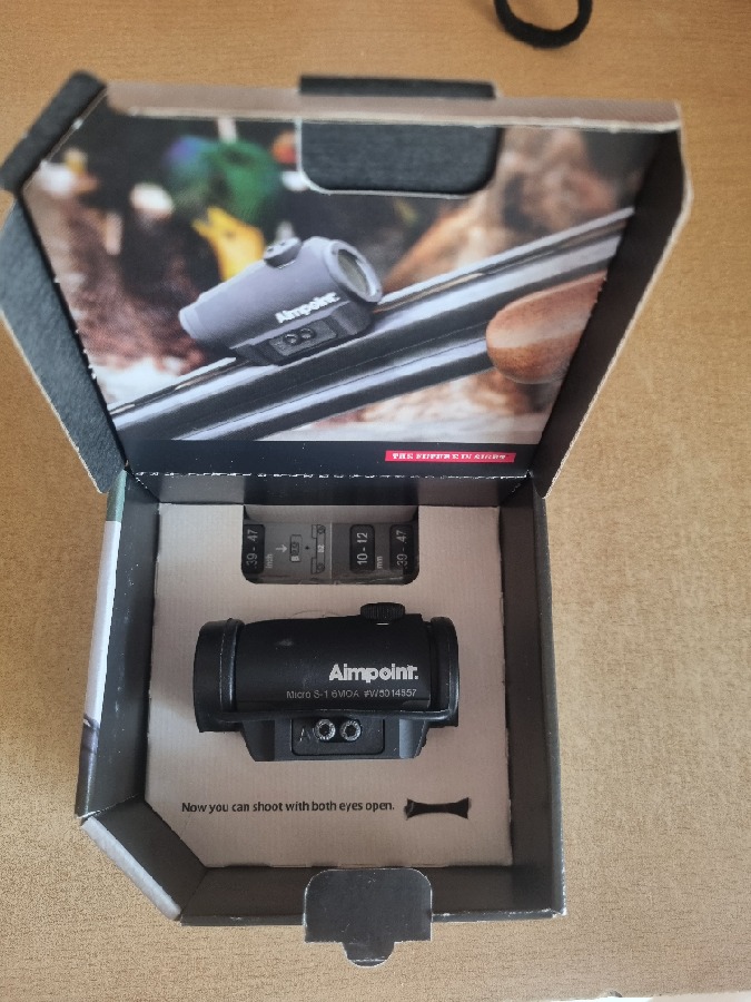 Aimpoint Micro S-1 6 MOA