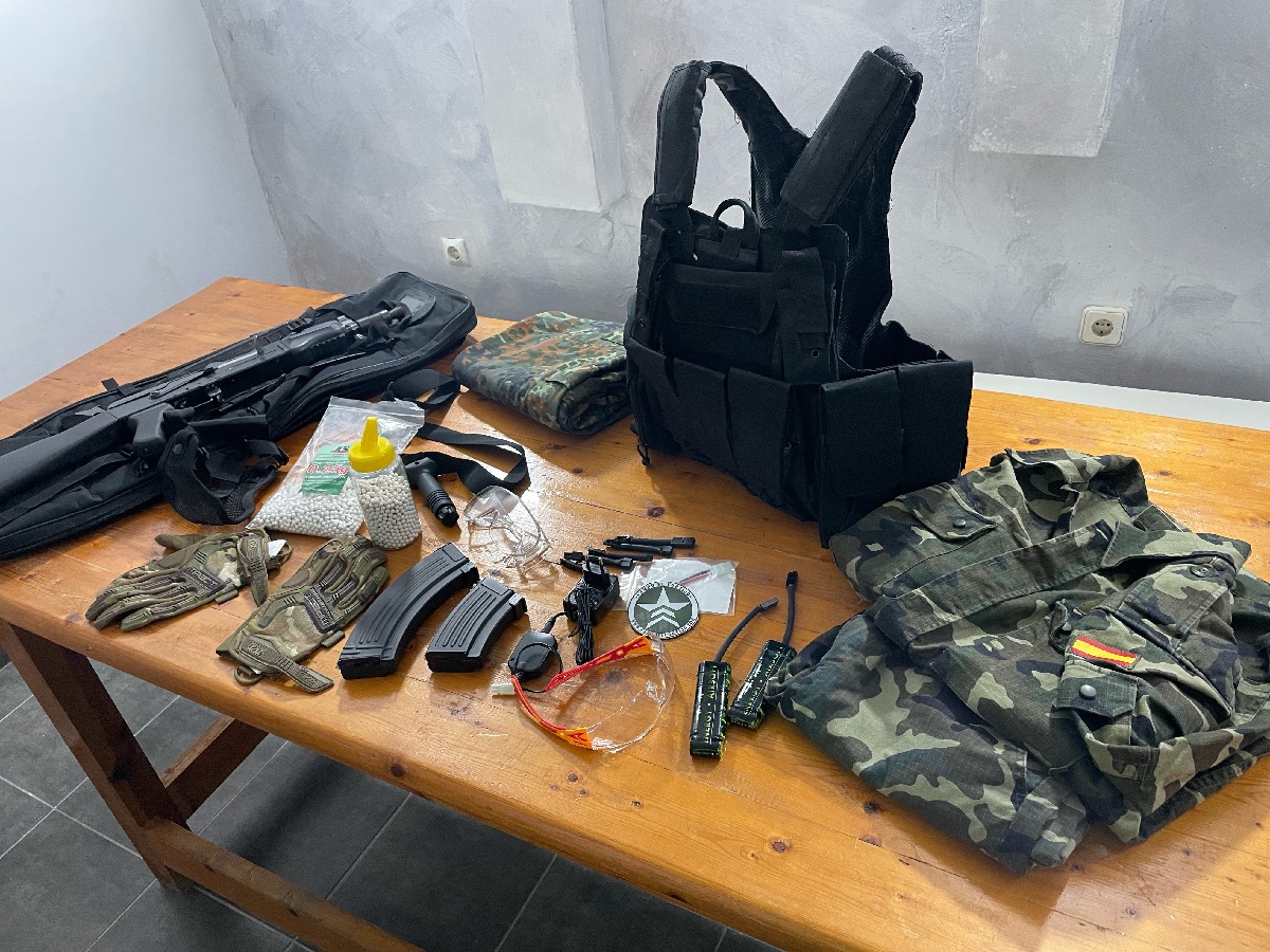 AK47 Beta Spetsnaz Pack