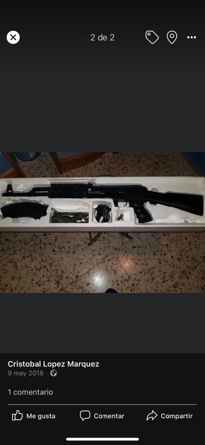 Ak 47 tactical de 486fps