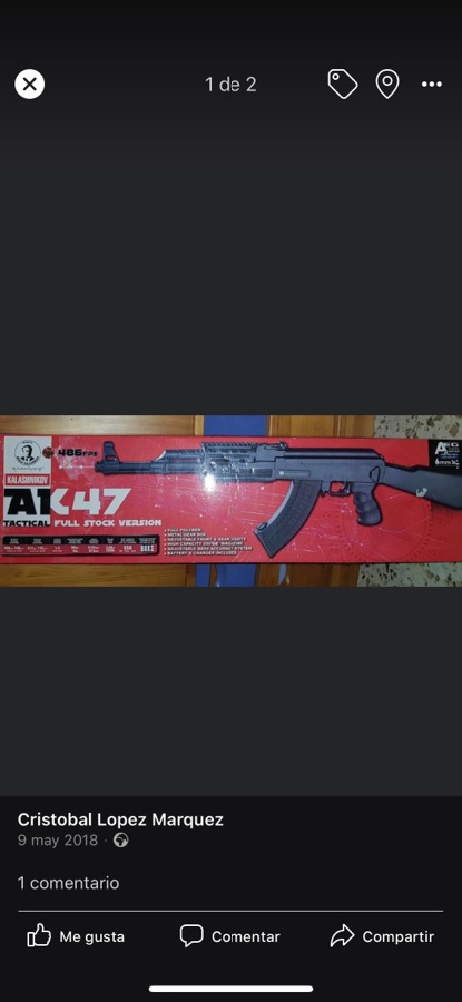 Ak 47 tactical