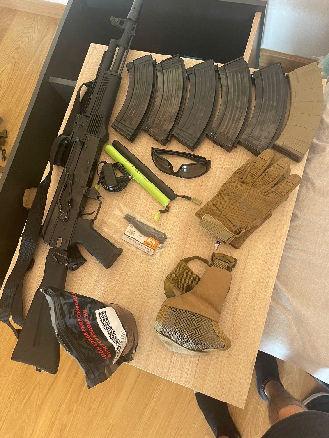 AK 48 E&L + Accesorios