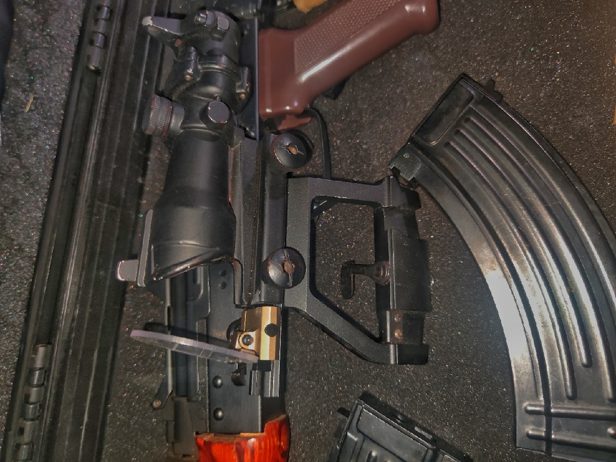 AK-74U Plantinun E&L