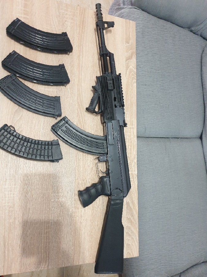 AK47 Tactical Jing Gong Upgrades