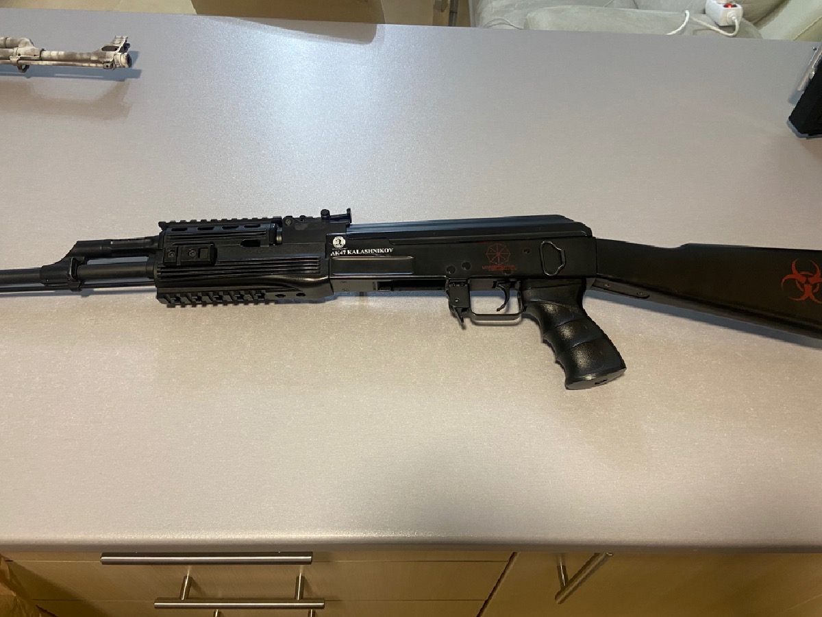 Ak47 Tactical Jing Gong