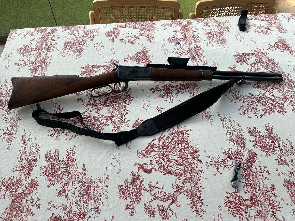 Rifle Amadeo Rossi 44 Magnum