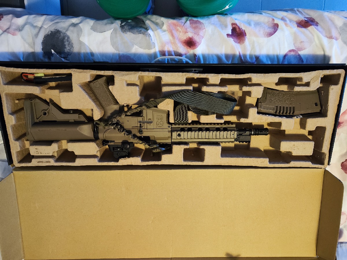 Amoeba am-008 subfusil