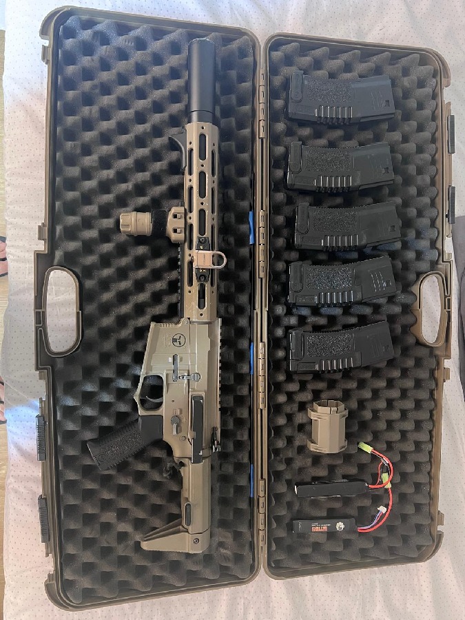 Amoeba Honey Badger 013