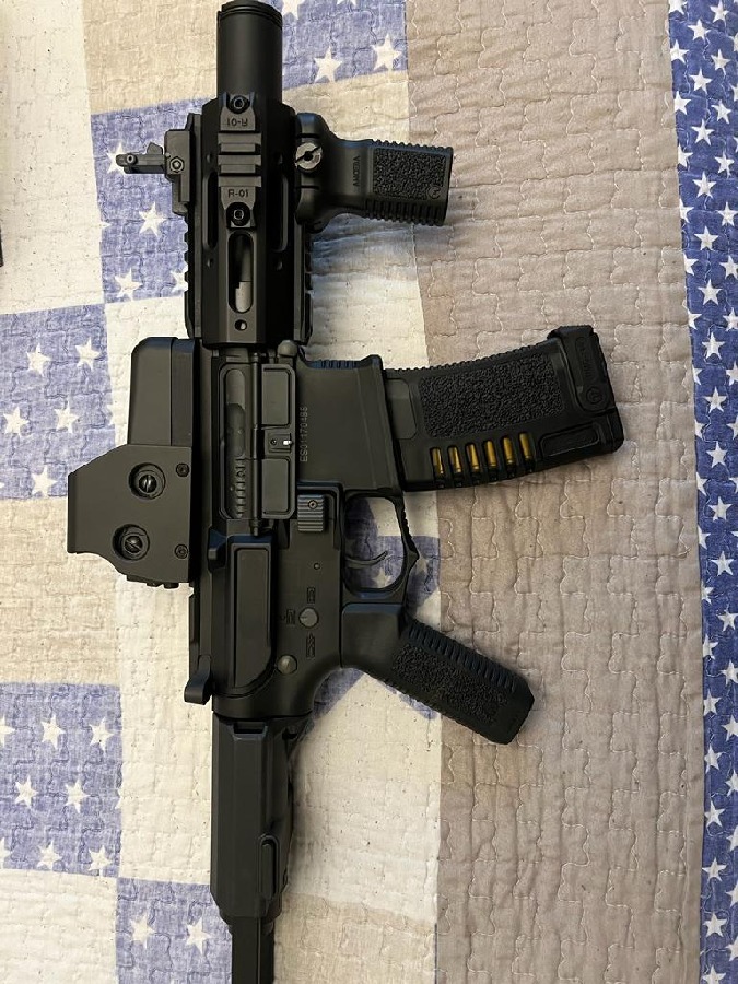 ARES AMOEBA AM-015 BK