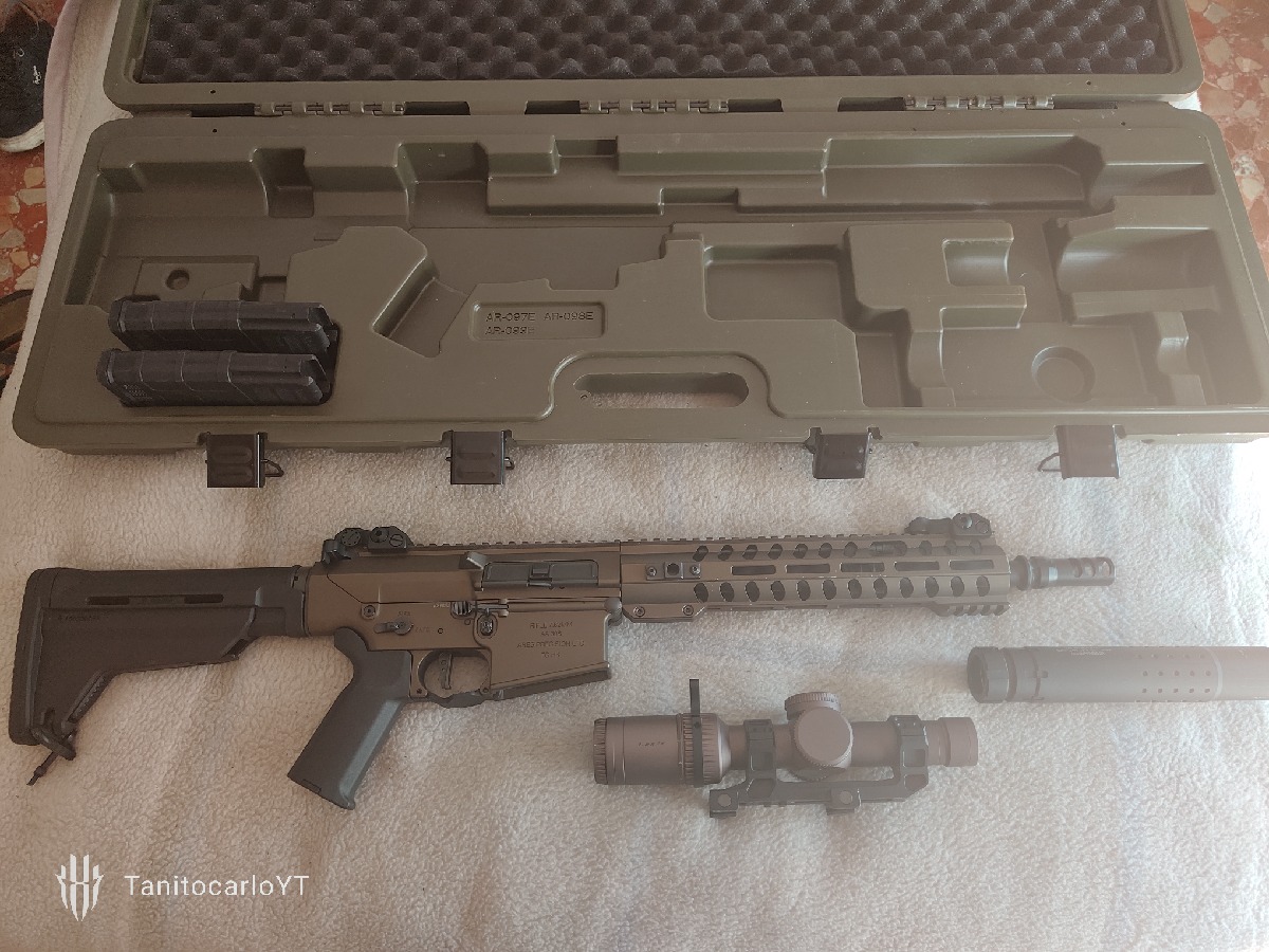 Ares amoeba AR308M Deluxe edicion