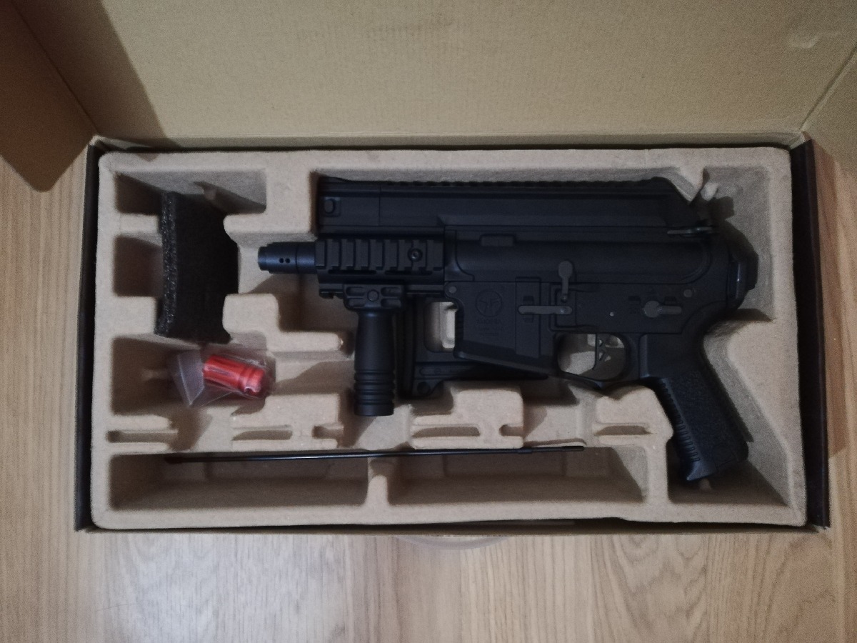 Ares Amoeba CCR Negro