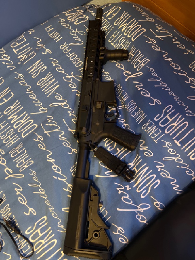 Ares Amoeba M4 5.56mm