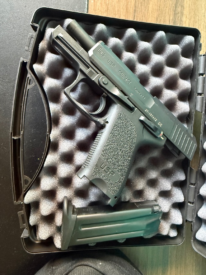 Arma corta HK USP Compact