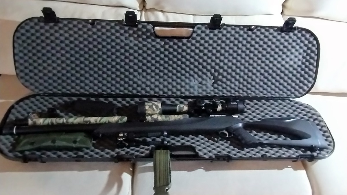 Artemis PCP Snowpeak M25 Regulador Integrado Cal. 7,62 mm