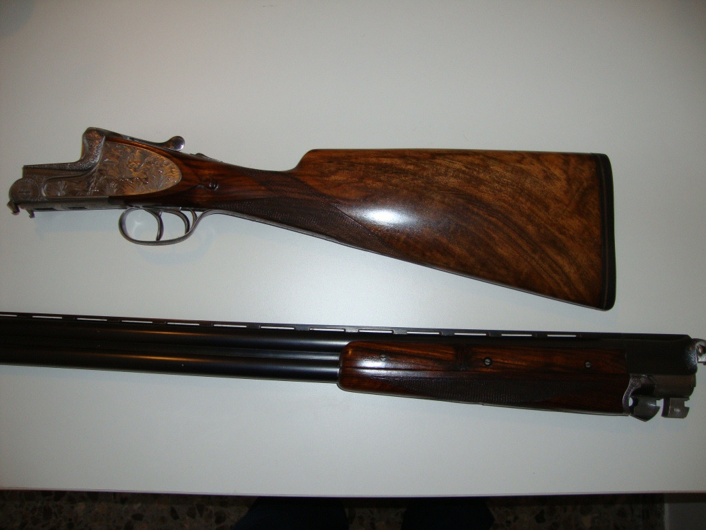 Escopeta Superpuesta AYA 37-A