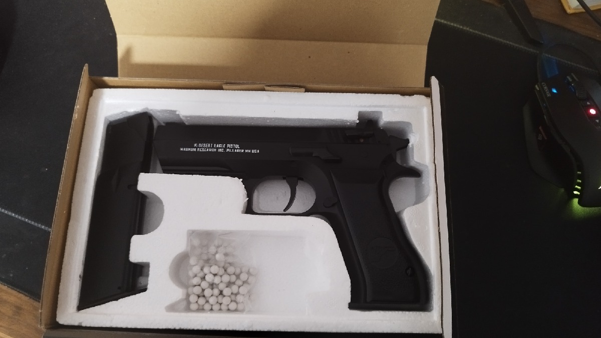 Baby Desert Eagle Magnum Research