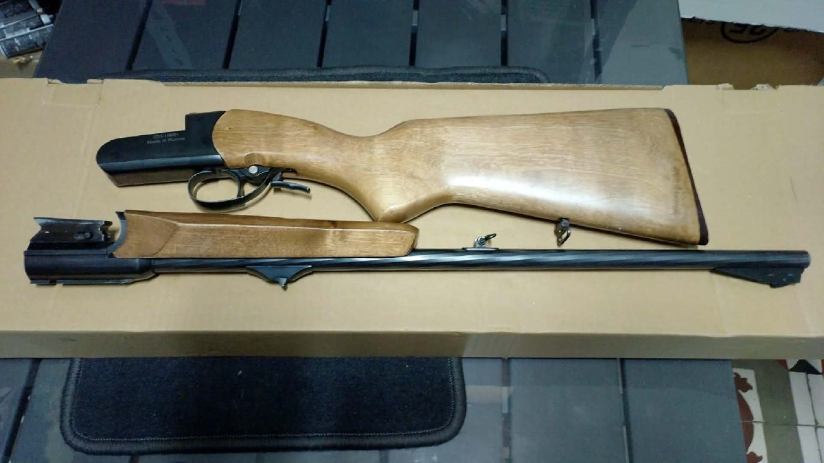 Rifle Monotiro 30-06 Baikal