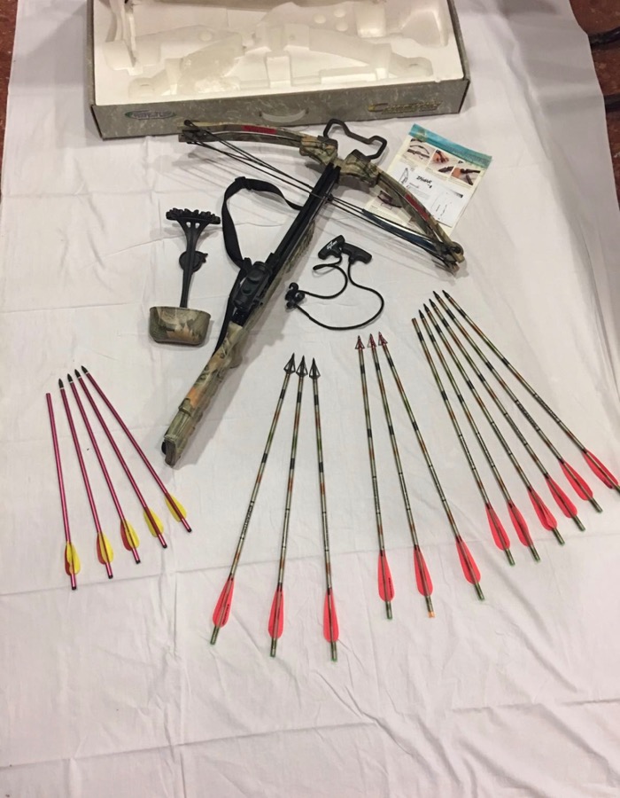 Ballesta de poleas - 185 libras