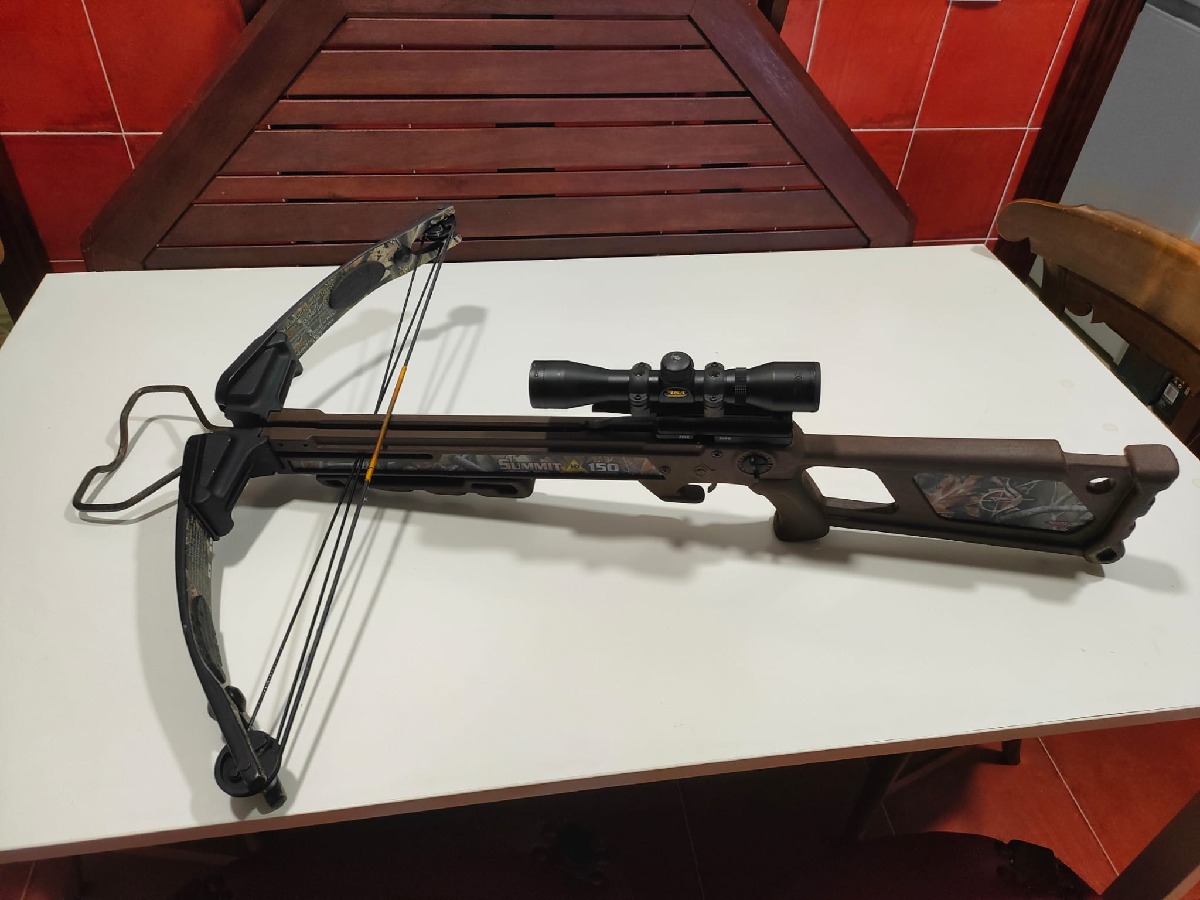 Ballesta Horton Summit 150 HD con extras