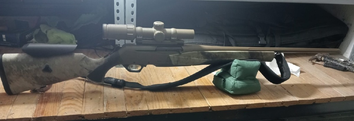 Rifle Browning Bar Mk3 Semiautomático Seminuevo