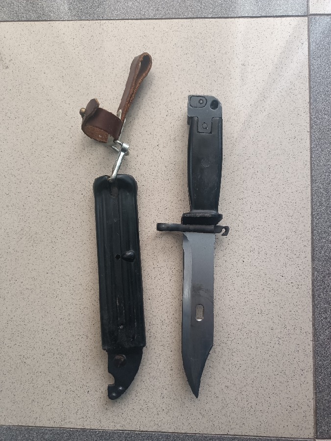 Bayoneta Zastava M 76