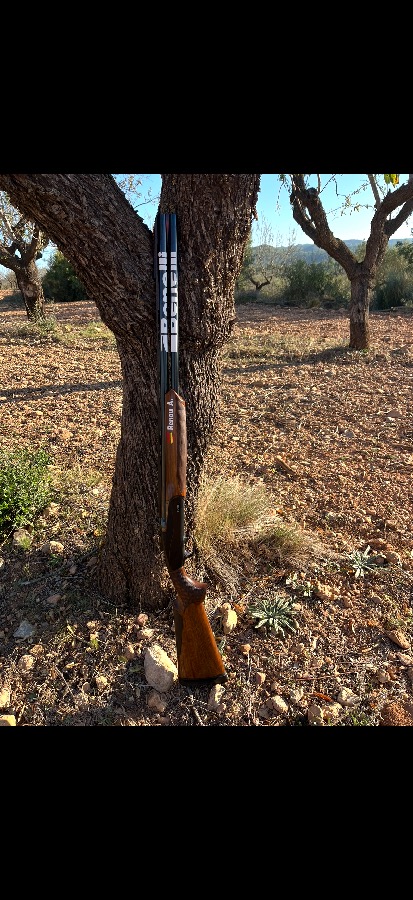 Benelli 828 U Black Cal. 12