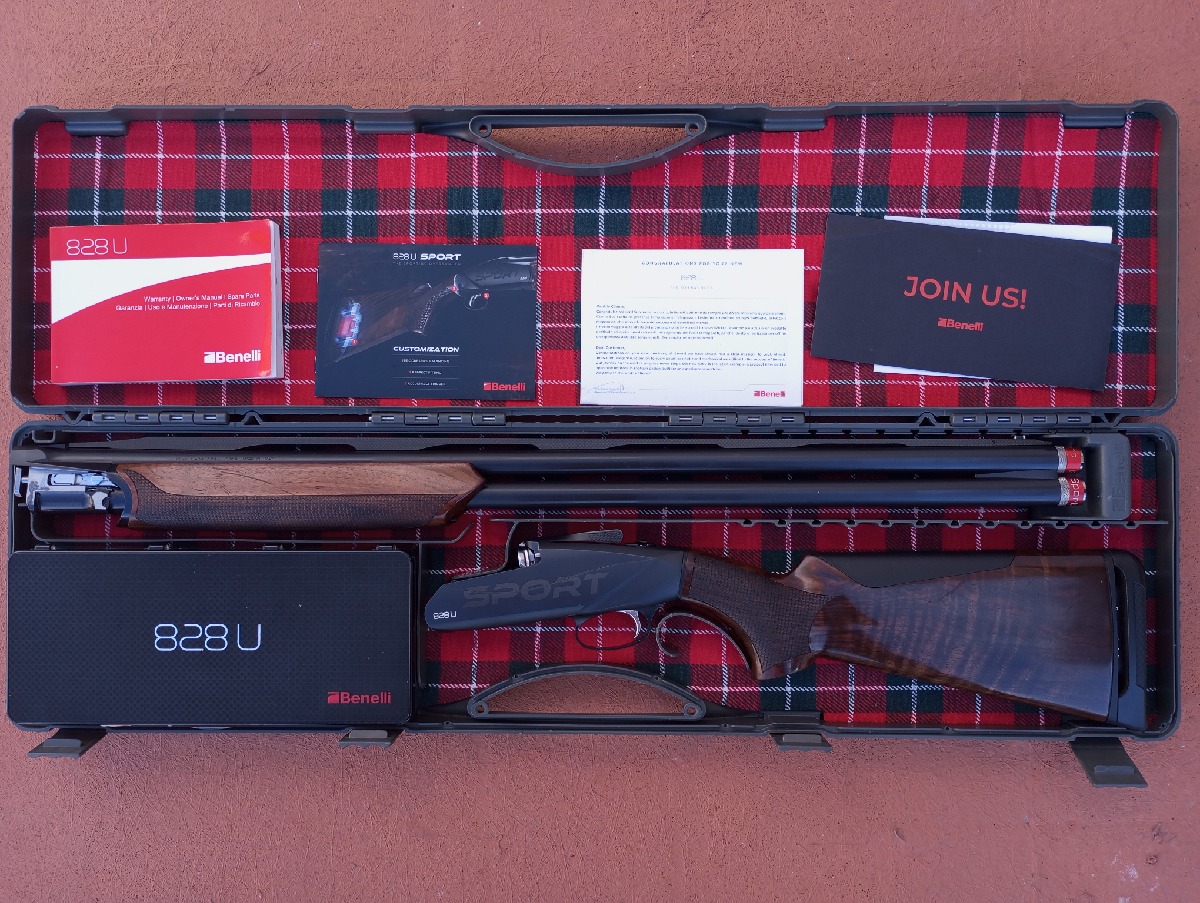 Benelli 828 U Sport