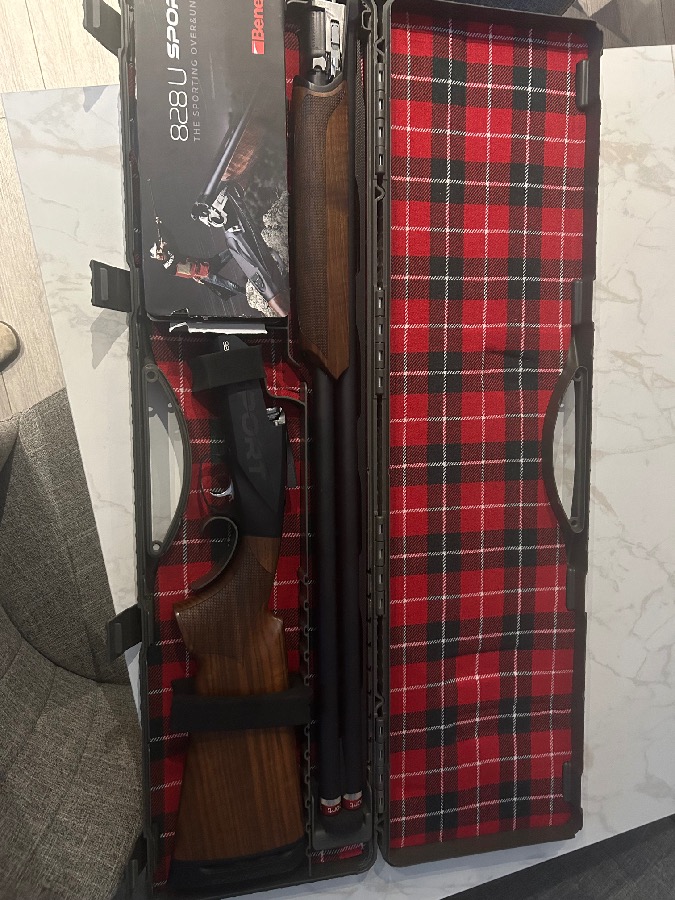 Benelli 828 U Sporting 76 cm Cañón