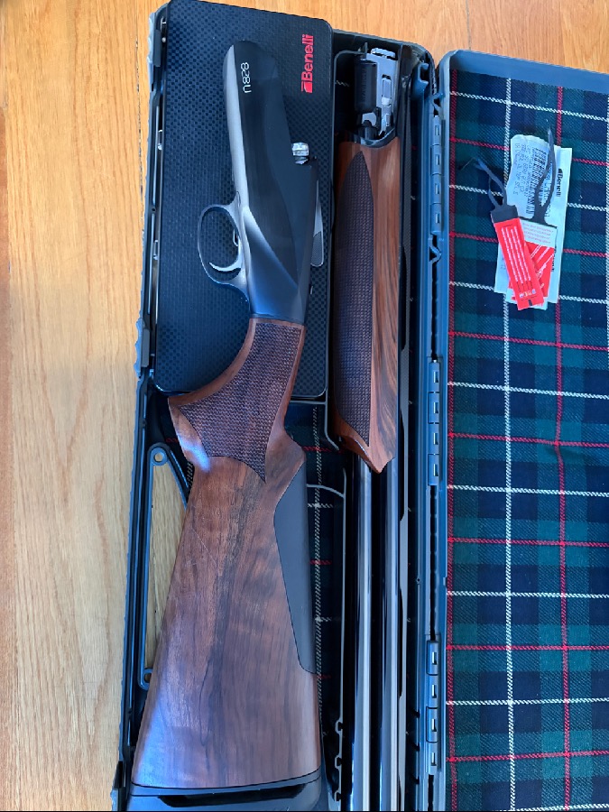 Benelli 828U Black Cal 12