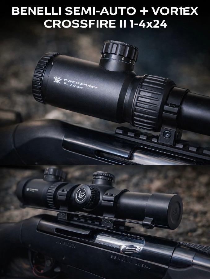 Benelli 9.3x62 Argo Confortech Endurance