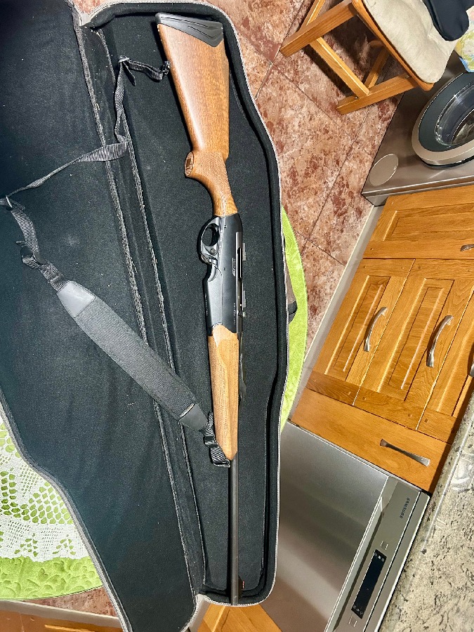 Benelli Argo E acabado en madera